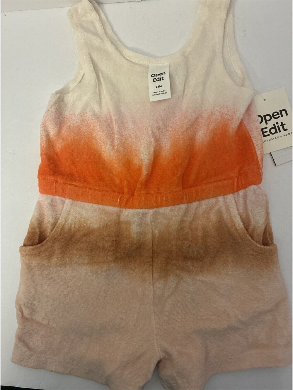 Open Edit Terrycloth One Piece 24M